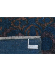 Hand Knotted Fine Onyx Wool Rug 6' 9" x 9' 4" - No. AT83996