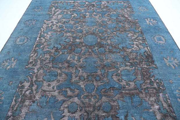 Hand Knotted Onyx Wool Rug 8' 9" x 11' 7" - No. AT18898