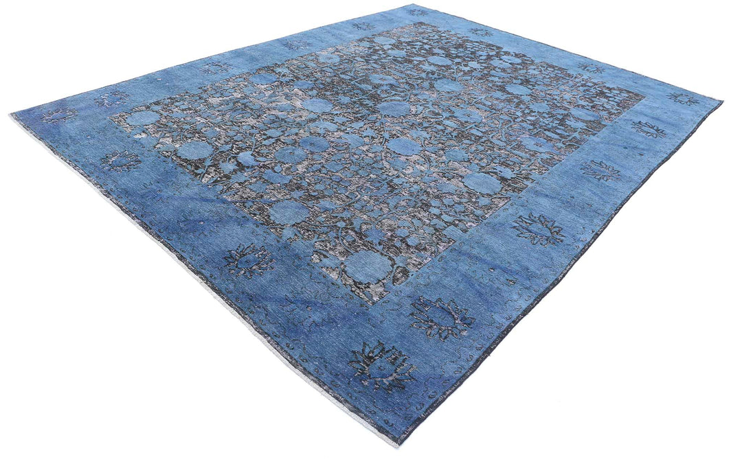 Hand Knotted Onyx Wool Rug 9' 1" x 11' 7" - No. AT55520