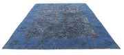Hand Knotted Onyx Wool Rug 9' 1" x 11' 7" - No. AT55520