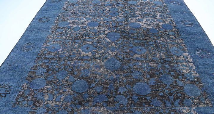 Hand Knotted Onyx Wool Rug 9' 1" x 11' 7" - No. AT55520