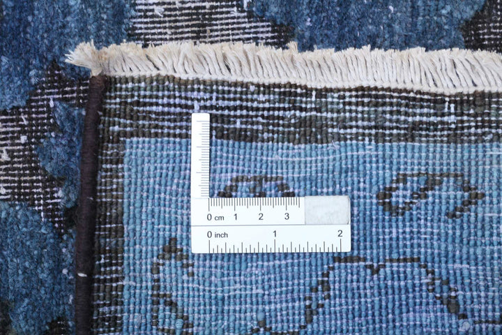 Hand Knotted Onyx Wool Rug 9' 1" x 11' 7" - No. AT55520