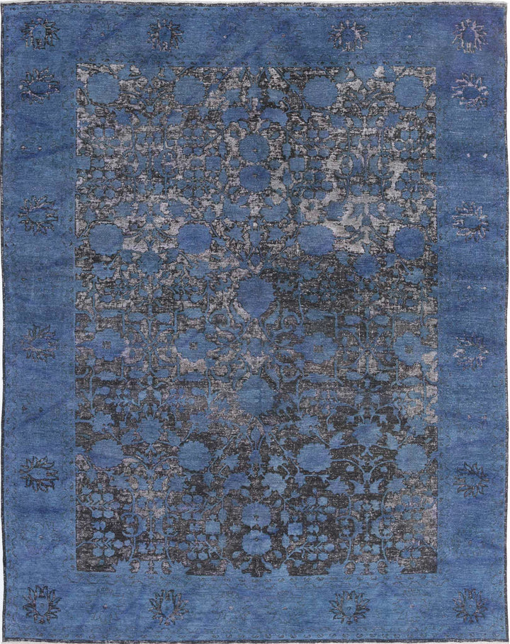 Hand Knotted Onyx Wool Rug 9' 1" x 11' 7" - No. AT55520