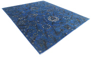 Hand Knotted Onyx Wool Rug 9' 7" x 11' 2" - No. AT69560