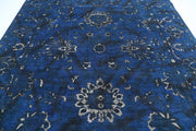 Hand Knotted Onyx Wool Rug 9' 7" x 11' 2" - No. AT69560