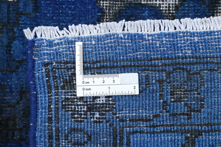 Hand Knotted Onyx Wool Rug 9' 7" x 11' 2" - No. AT69560