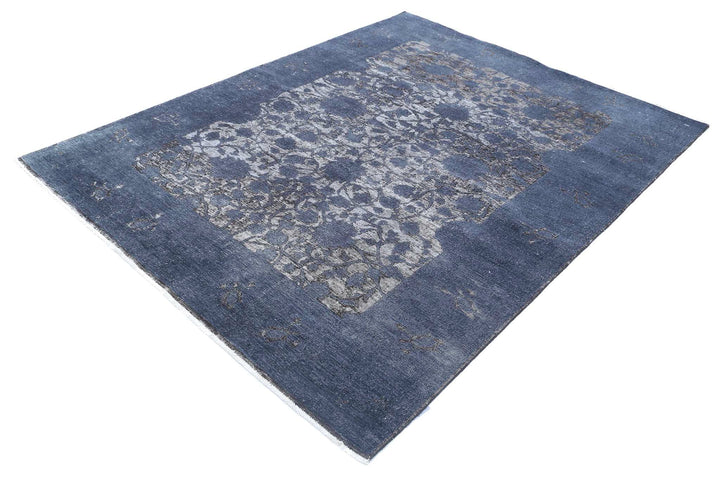 Hand Knotted Onyx Wool Rug 5' 11" x 7' 10" - No. AT44079