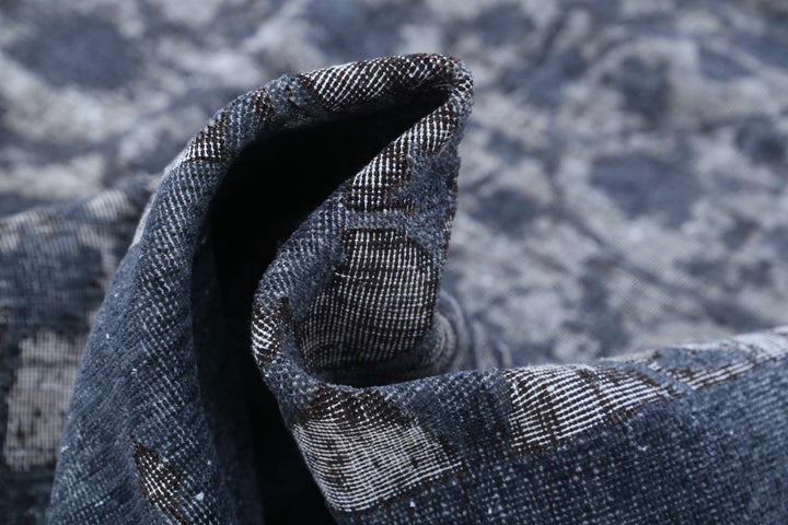 Hand Knotted Onyx Wool Rug 5' 11" x 7' 10" - No. AT44079