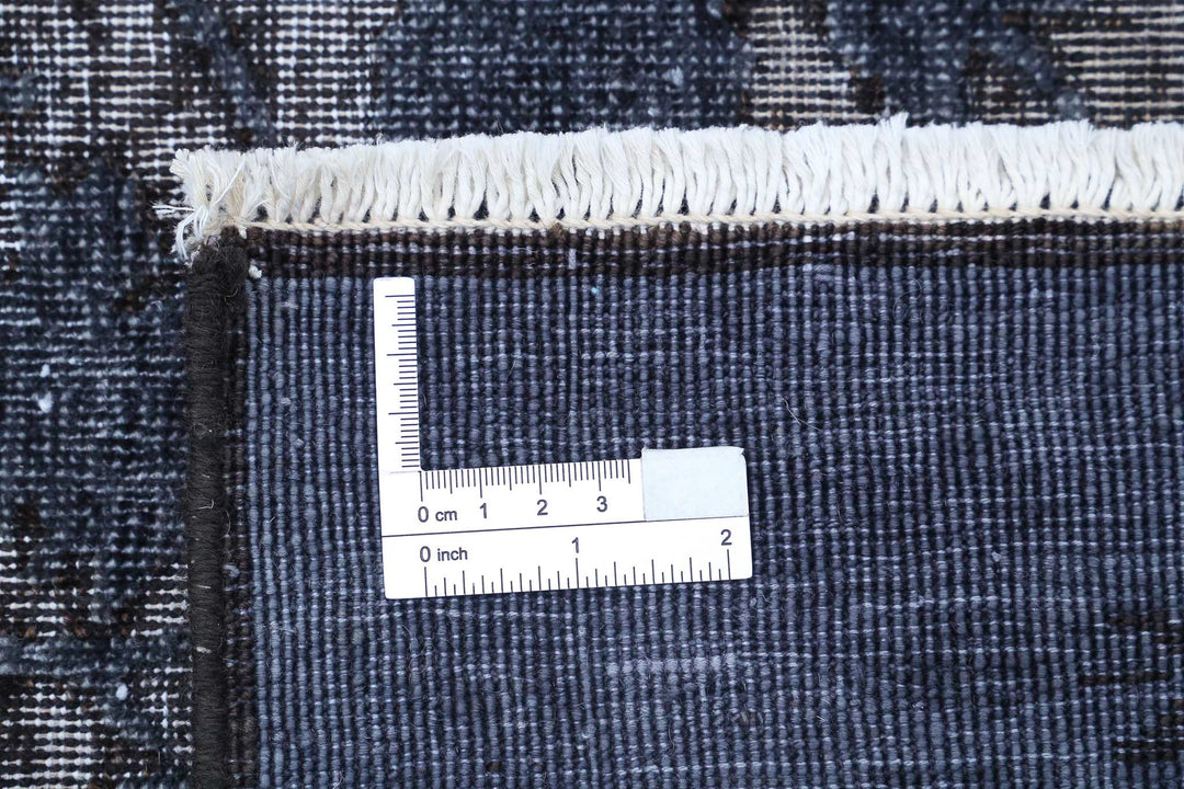 Hand Knotted Onyx Wool Rug 5' 11" x 7' 10" - No. AT44079