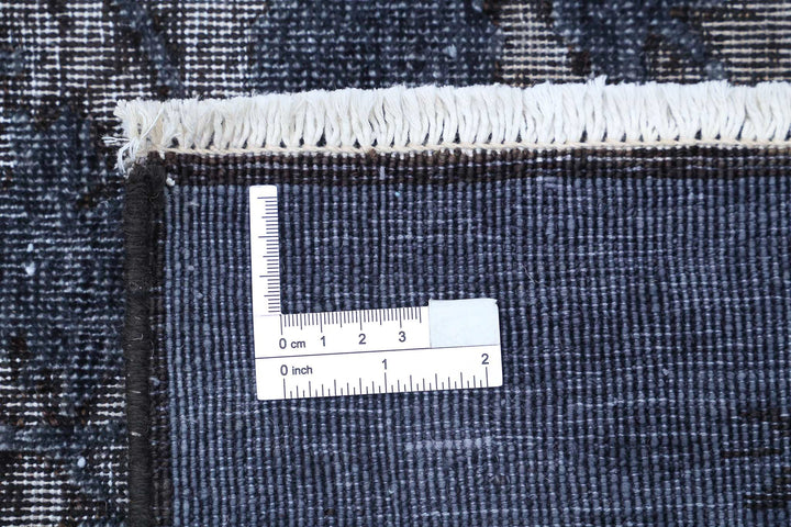 Hand Knotted Onyx Wool Rug 5' 11" x 7' 10" - No. AT44079