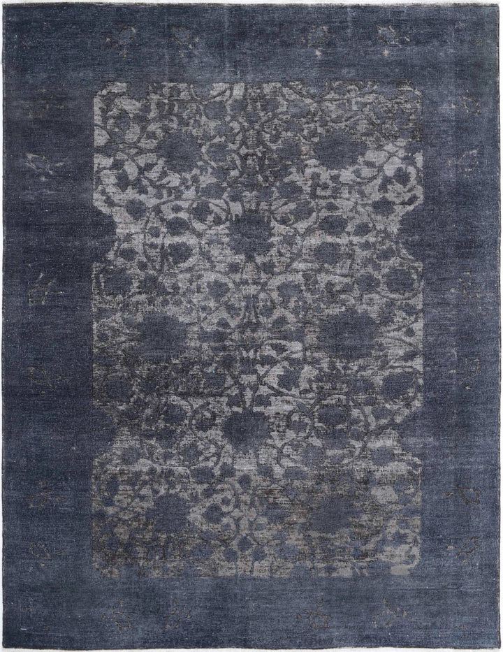 Hand Knotted Onyx Wool Rug 5' 11" x 7' 10" - No. AT44079
