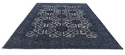 Hand Knotted Onyx Wool Rug 8' 7" x 11' 11" - No. AT26449