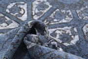 Hand Knotted Onyx Wool Rug 8' 7" x 11' 11" - No. AT26449