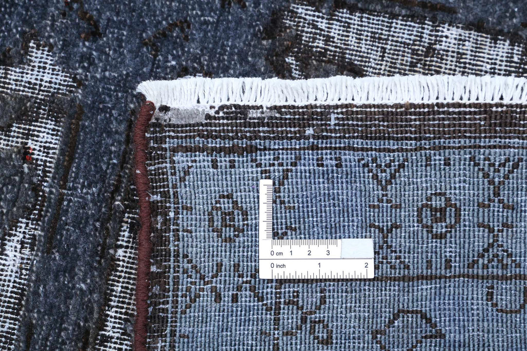 Hand Knotted Onyx Wool Rug 8' 7" x 11' 11" - No. AT26449