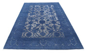 Hand Knotted Onyx Wool Rug 5' 9" x 9' 5" - No. AT55562