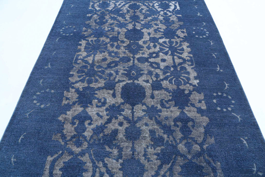 Hand Knotted Onyx Wool Rug 5' 9" x 9' 5" - No. AT55562