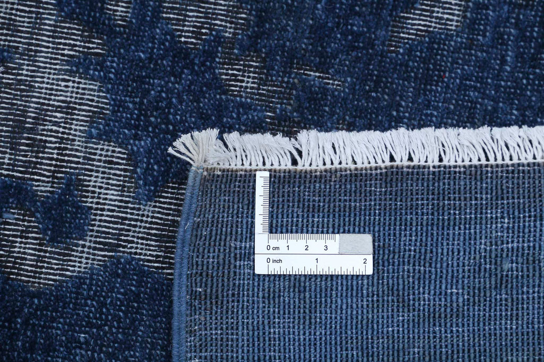 Hand Knotted Onyx Wool Rug 5' 9" x 9' 5" - No. AT55562