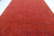 Hand Knotted Onyx Wool Rug 9' 8" x 13' 5" - No. AT70715