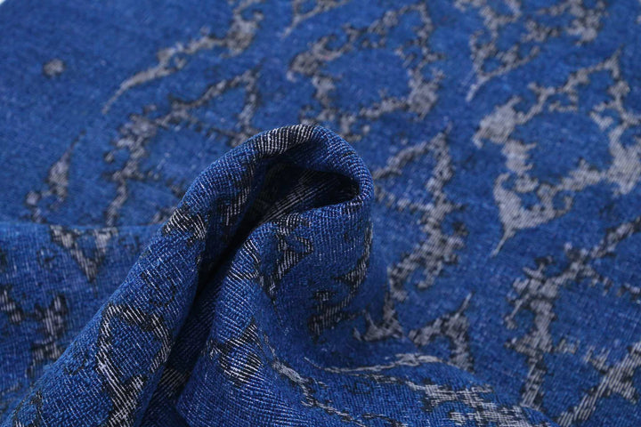 Hand Knotted Onyx Wool Rug 3' 10" x 12' 7" - No. AT86573