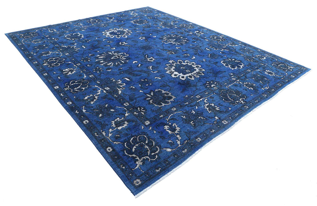 Hand Knotted Onyx Wool Rug 9' 9" x 11' 4" - No. AT56028