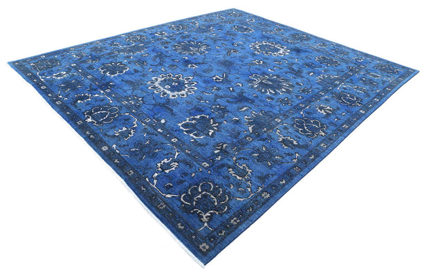 Hand Knotted Onyx Wool Rug 9' 9" x 11' 4" - No. AT56028