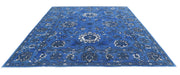 Hand Knotted Onyx Wool Rug 9' 9" x 11' 4" - No. AT56028