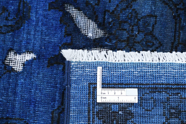 Hand Knotted Onyx Wool Rug 9' 9" x 11' 4" - No. AT56028