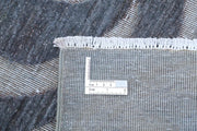 Hand Knotted Onyx Wool Rug 6' 1" x 16' 0" - No. AT35034