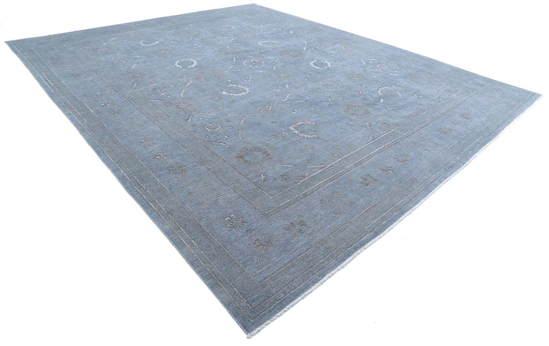 Hand Knotted Onyx Wool Rug 12' 10" x 15' 8" - No. AT77015