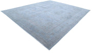 Hand Knotted Onyx Wool Rug 12' 10" x 15' 8" - No. AT77015