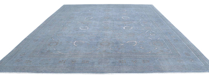 Hand Knotted Onyx Wool Rug 12' 10" x 15' 8" - No. AT77015