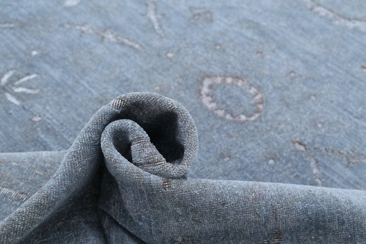 Hand Knotted Onyx Wool Rug 12' 10" x 15' 8" - No. AT77015