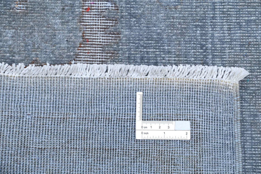 Hand Knotted Onyx Wool Rug 12' 10" x 15' 8" - No. AT77015