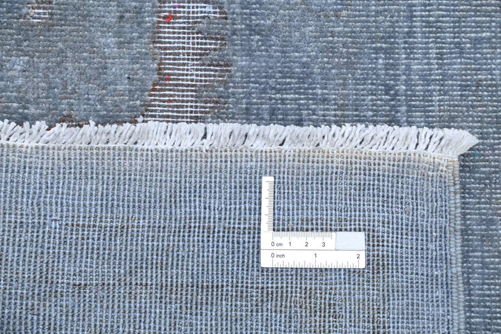 Hand Knotted Onyx Wool Rug 12' 10" x 15' 8" - No. AT77015