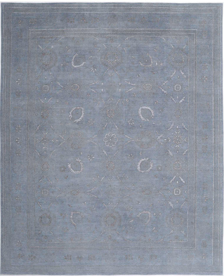 Hand Knotted Onyx Wool Rug 12' 10" x 15' 8" - No. AT77015