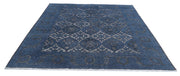 Hand Knotted Onyx Wool Rug 7' 10" x 8' 10" - No. AT33301