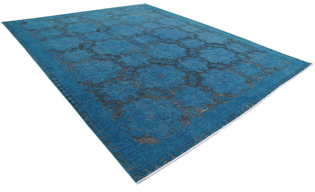 Hand Knotted Onyx Wool Rug 11' 10" x 14' 7" - No. AT81300