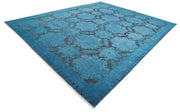 Hand Knotted Onyx Wool Rug 11' 10" x 14' 7" - No. AT81300