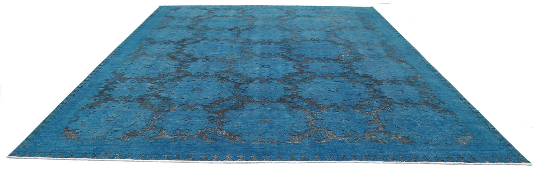 Hand Knotted Onyx Wool Rug 11' 10" x 14' 7" - No. AT81300