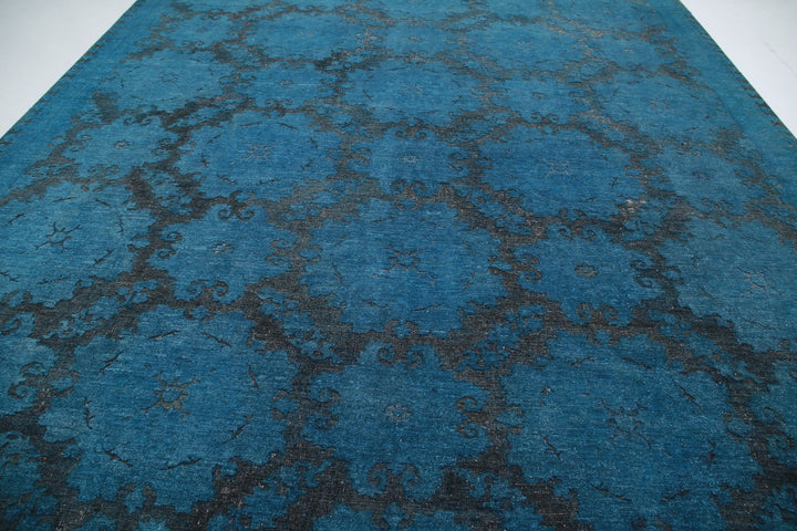 Hand Knotted Onyx Wool Rug 11' 10" x 14' 7" - No. AT81300