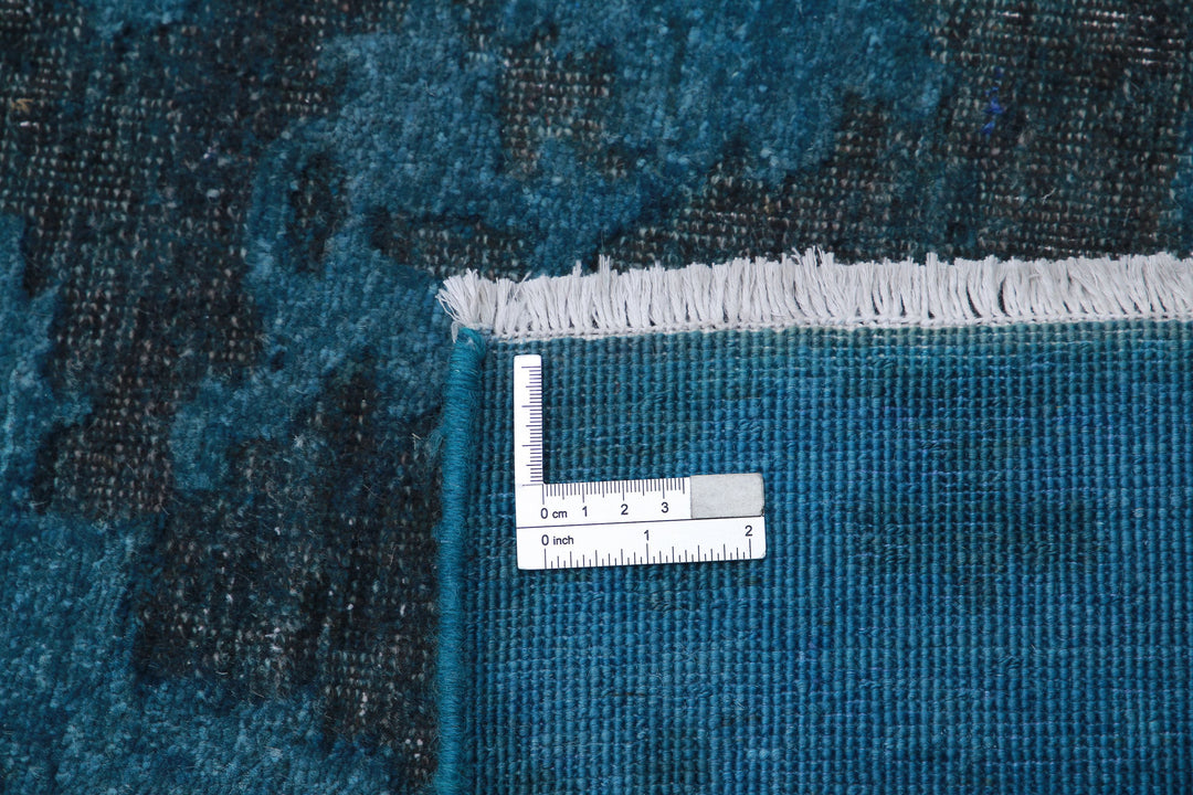 Hand Knotted Onyx Wool Rug 11' 10" x 14' 7" - No. AT81300