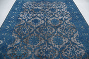 Hand Knotted Onyx Wool Rug 7' 10" x 9' 8" - No. AT84939
