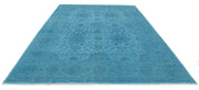 Hand Knotted Onyx Wool Rug 8' 9" x 12' 1" - No. AT39202