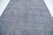 Hand Knotted Onyx Wool Rug 7' 11" x 10' 5" - No. AT36662