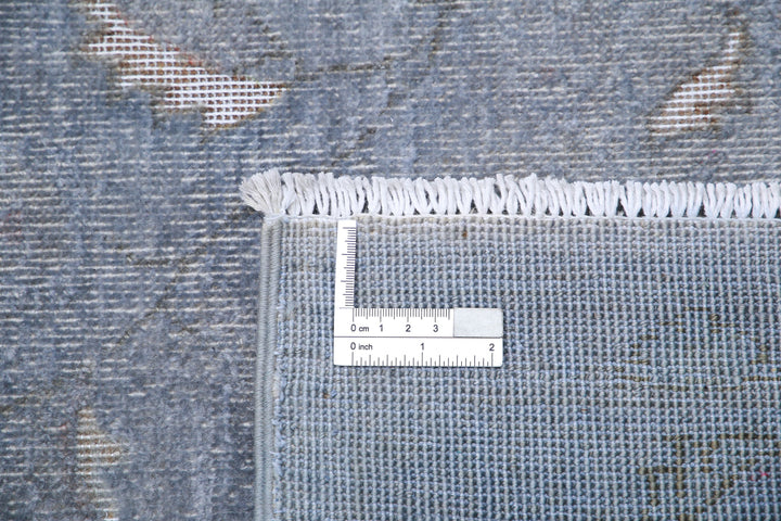 Hand Knotted Onyx Wool Rug 7' 11" x 10' 5" - No. AT36662