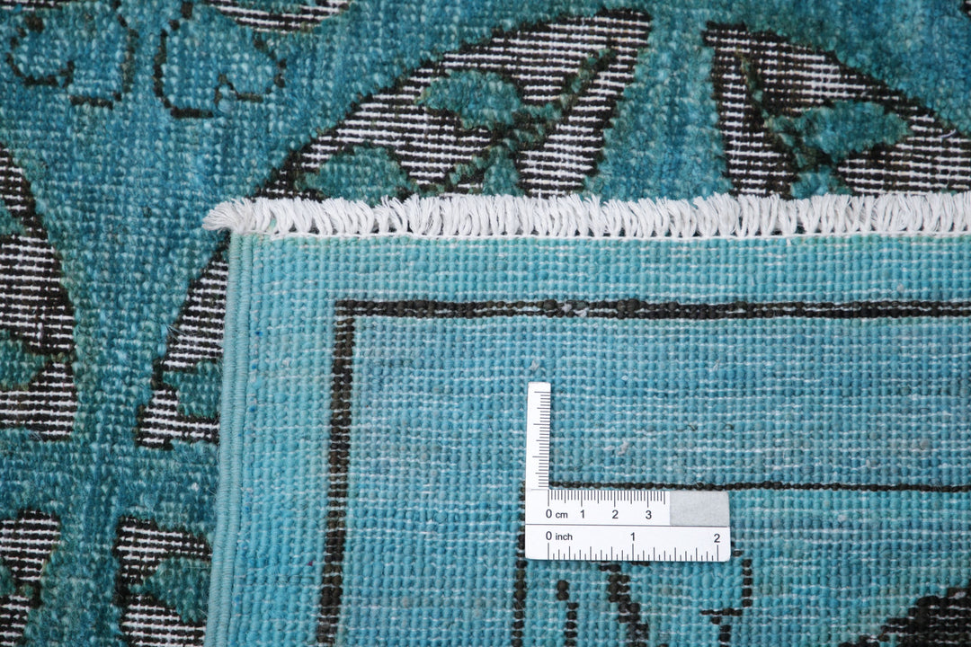 Hand Knotted Onyx Wool Rug 3' 11" x 18' 7" - No. AT46900