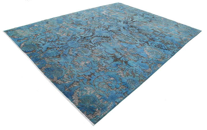 Hand Knotted Onyx Wool Rug 8' 10" x 11' 11" - No. AT12935