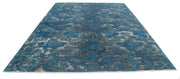 Hand Knotted Onyx Wool Rug 8' 10" x 11' 11" - No. AT12935