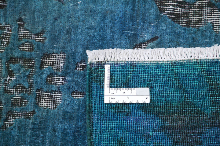 Hand Knotted Onyx Wool Rug 8' 10" x 11' 11" - No. AT12935