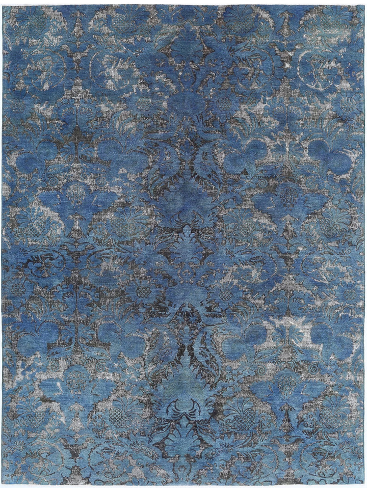 Hand Knotted Onyx Wool Rug 8' 10" x 11' 11" - No. AT12935